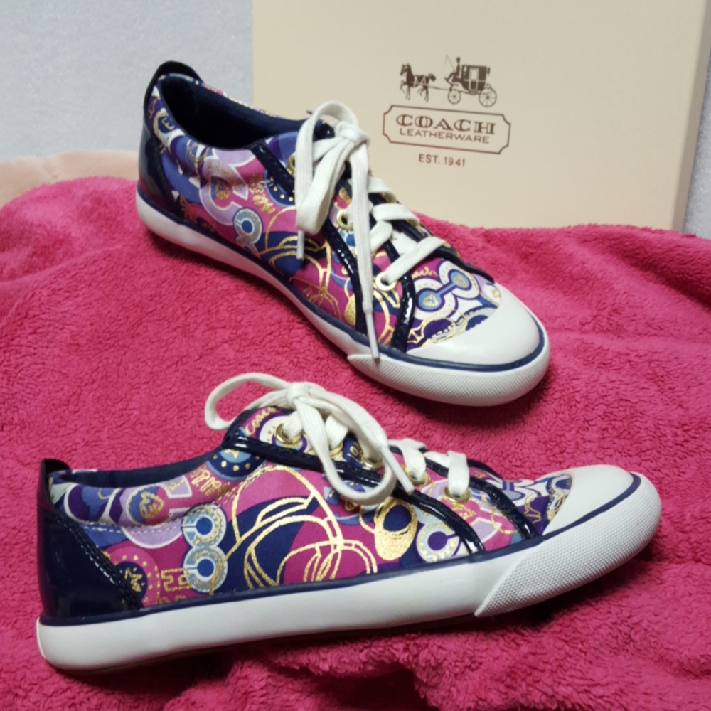 ❤️💐⚡️Women's COACH Barrett shoes size 6 ❤️💐⚡️
